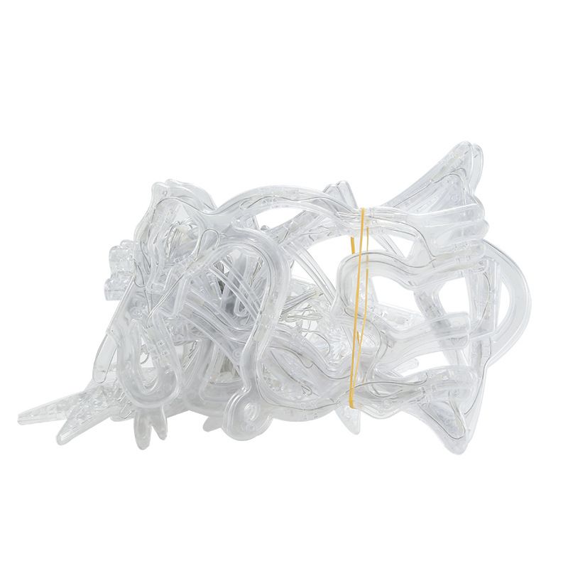 Christmas LED Decorative Lamp in Modern Romantic Style Plastic Indoor String Lights