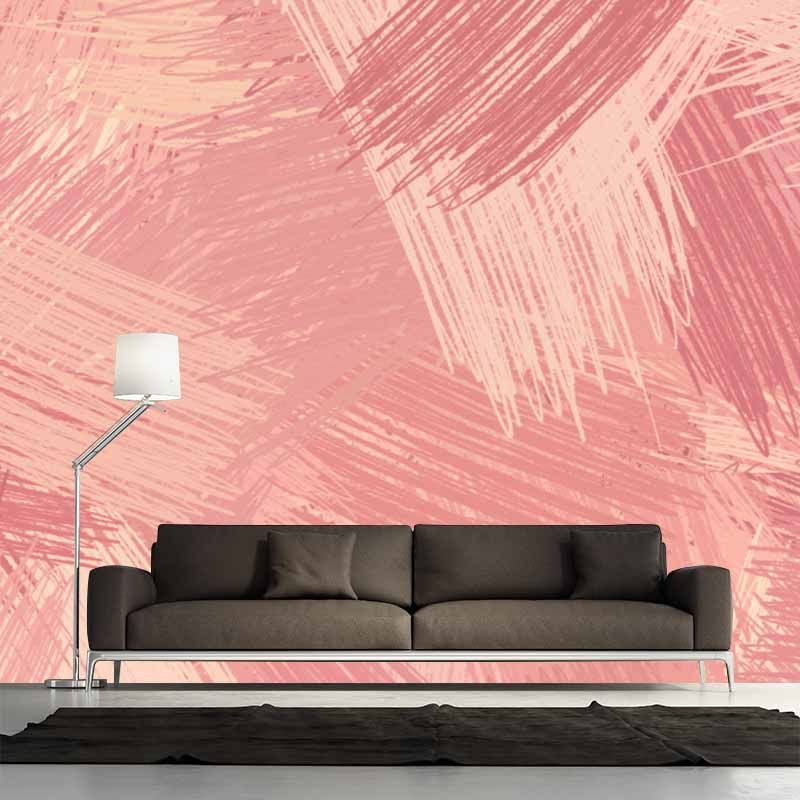 Illustration Wall Mural Wallpaper Abstract Decoration Sitting Room Wall Mural