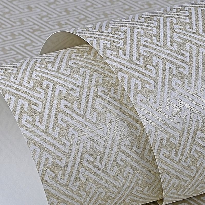 Eenvoud kleurenblok wanddecoratie in zachte kleuren woonkamerbehangrol, 20,5 inch x 33 ft