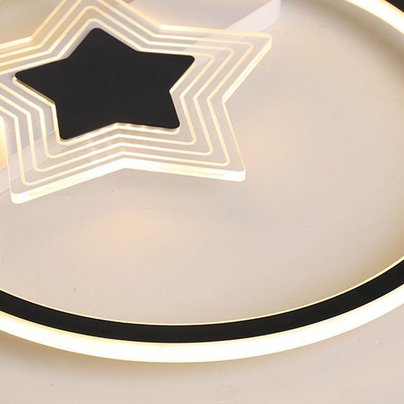 Lámparas modernas de lámparas de lavado de lavado 2 lámparas de montaje de descarga de luz 2 para dormitorio