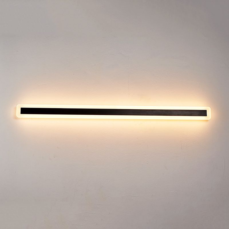 1 luccio di illuminazione da parete di moda semplice per parete lineare moderna moderna