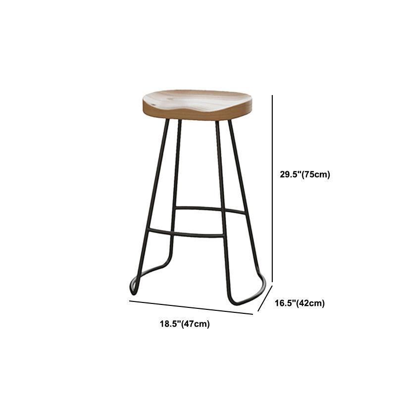 1/6/11 Pieces Modern Rectangular Pub Table Set Wooden Counter Table with Backless Stools