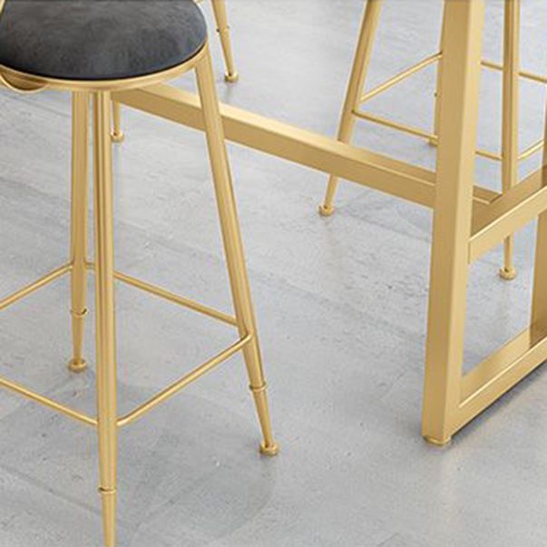 Contemporary Table and Stool Set 1/2/3/5 Pieces Pub Dining Set