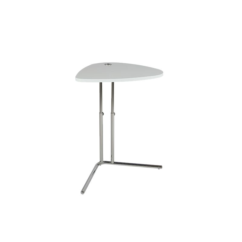 18" Wide Contemporary Corner Table Triangle Accent Side Table