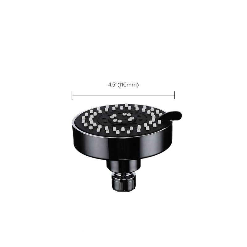 Modern Shower Head Standard Fixed Shower Head Round Ceiling Mounted Shower Head