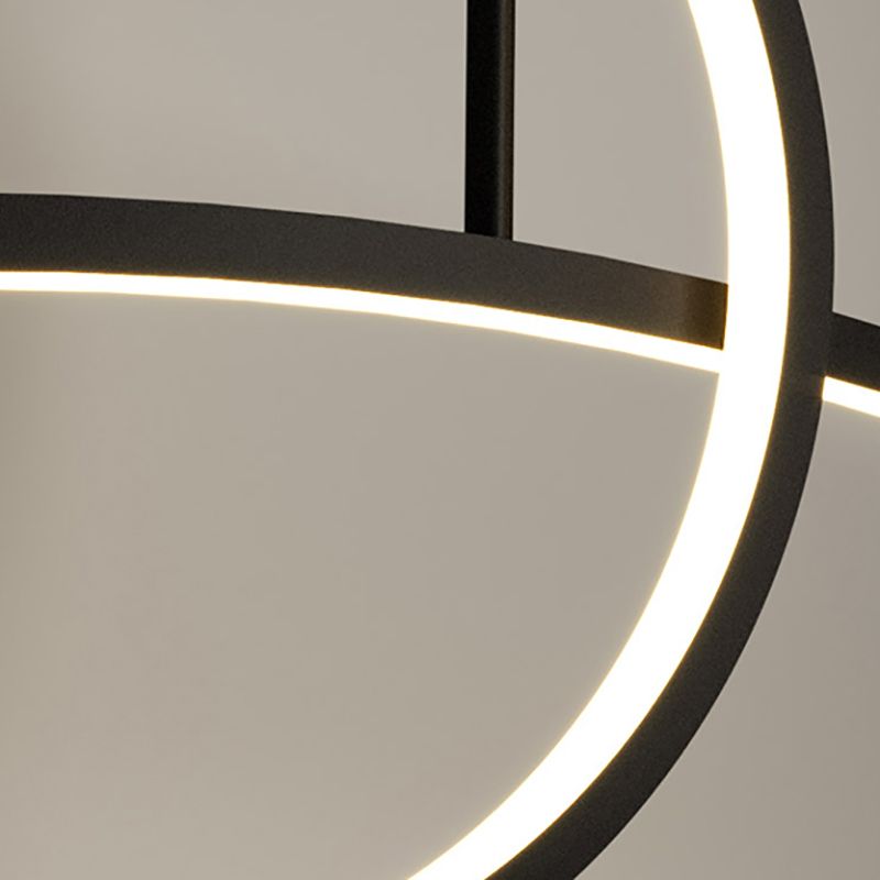 Linear Shape Island Lights Contemporary Metal 2 Light Pendant Light Fixtures