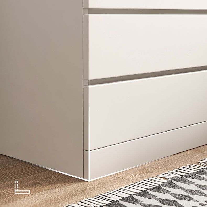 23.5" X 16" Storage Chest Modern Vertical Lingerie Chest with 5 / 6 Drawers