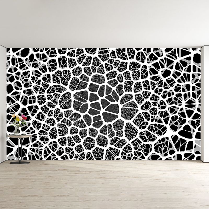 Simple Geometry Full Size Wall Covering for Home Decoration, Made to Measure