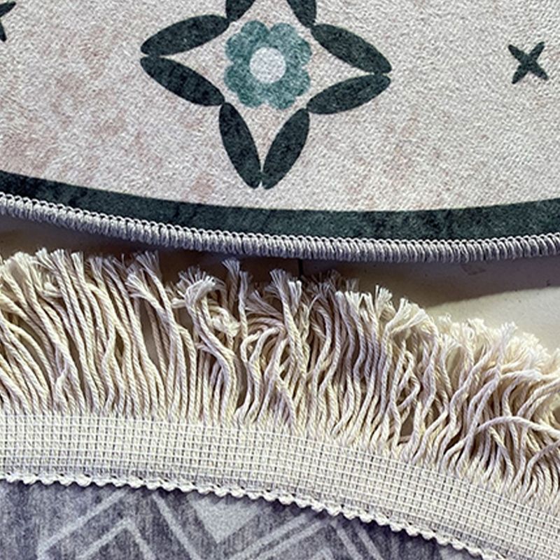 Tappeto marocchino multiocca polipropilene tappeto tappeto senza slip tappeto interno per animali domestici per camera da letto