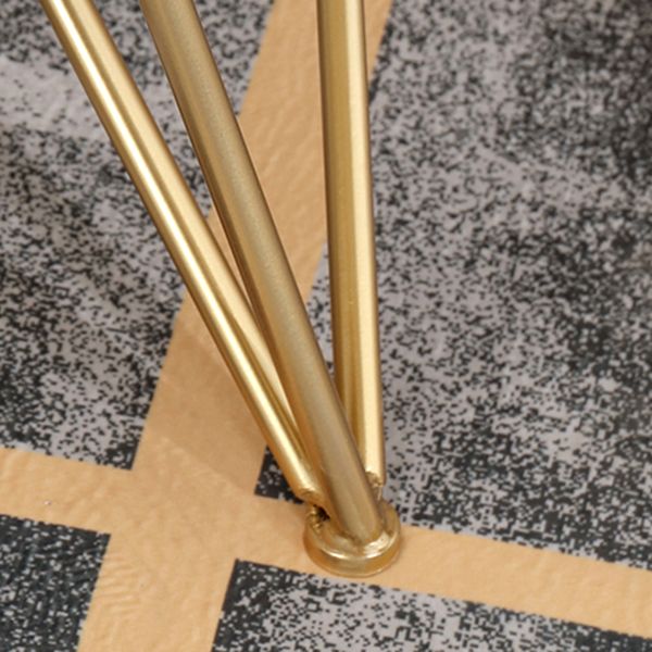 Traditional Luxury Dining Table Rectangle 4 Legs Home Furniture for Indoor