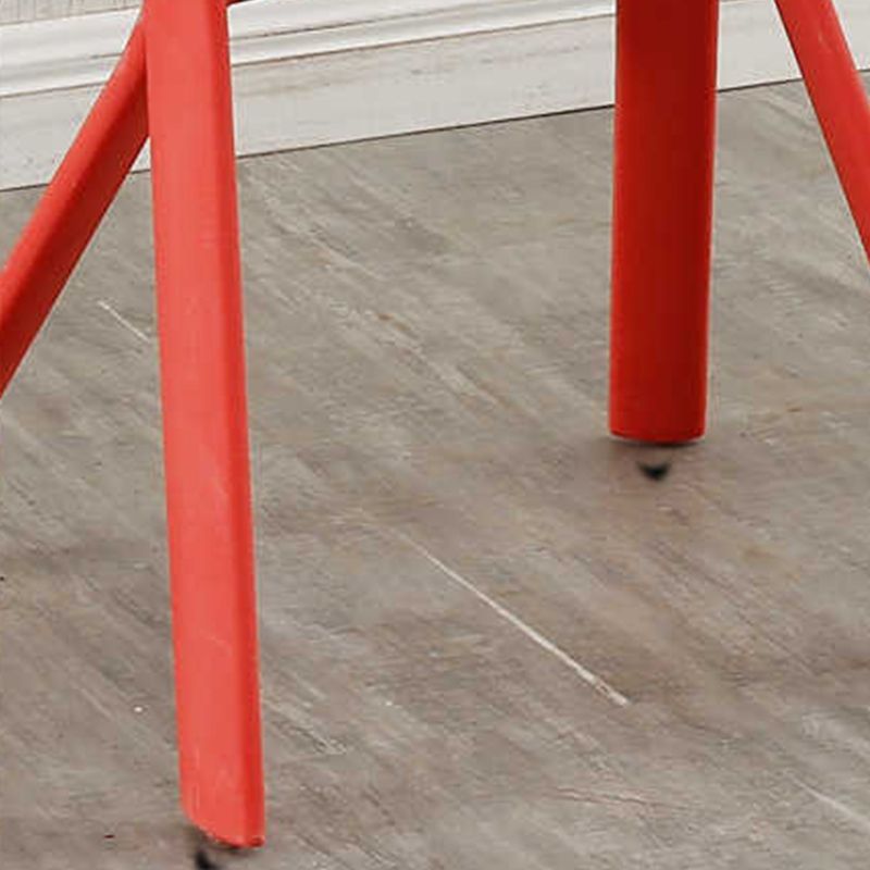 Contemporary Bar-stool Plastic Counter Bar Stool for Kitchen Bar