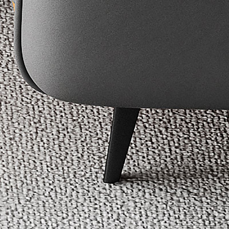 Modernes Büro-Smoking-Sofa mit Polsterkissen für Bonuszimmer, Wohnzimmer