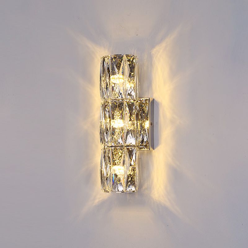 Appliques d'éclairage mural linéaire de style moderne Idées d'éclairage mural multi-éclair