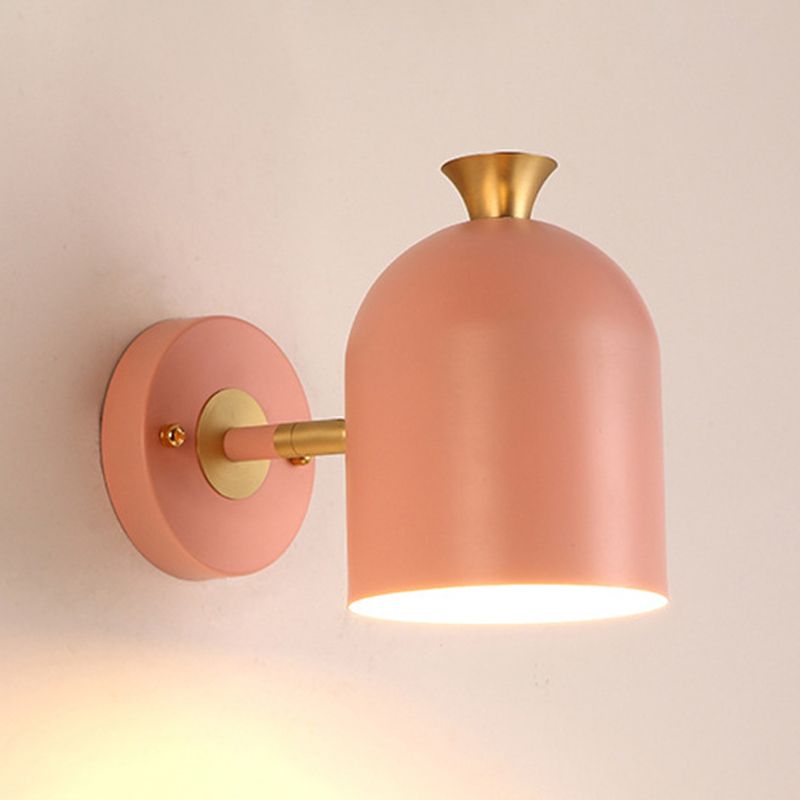 Geometric Shape Wall Light Fixture Metal Modern Style Wall Lamp for Dining Room