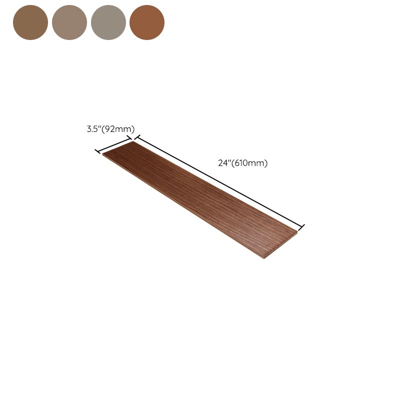 Indoor Laminate Floor Wooden Click-clock Scratch Resistant Laminate Floor