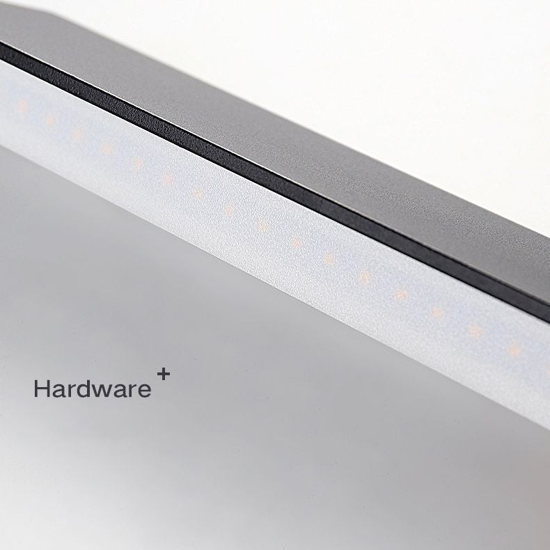 Moderne lineare Wandhalterung beleuchtet Acrylwandmontagebeleuchtung für Schlafzimmer