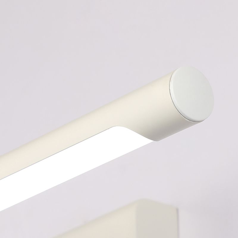 Apparecchi di illuminazione a parete lineare Modern Metal 1 Luce Sconcetto Luce