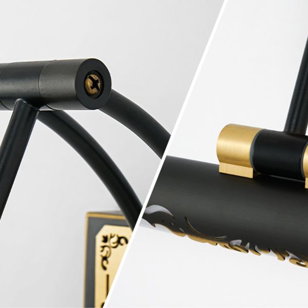 Household Minimalist Creative Wall Light Fixture with Acrylic Shade for Bathroom