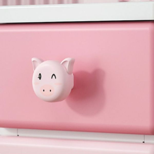 Contemporary Vertical Kids Furniture Plastic Nursery Dresser with 2/3/4/5/6/7 Drawers