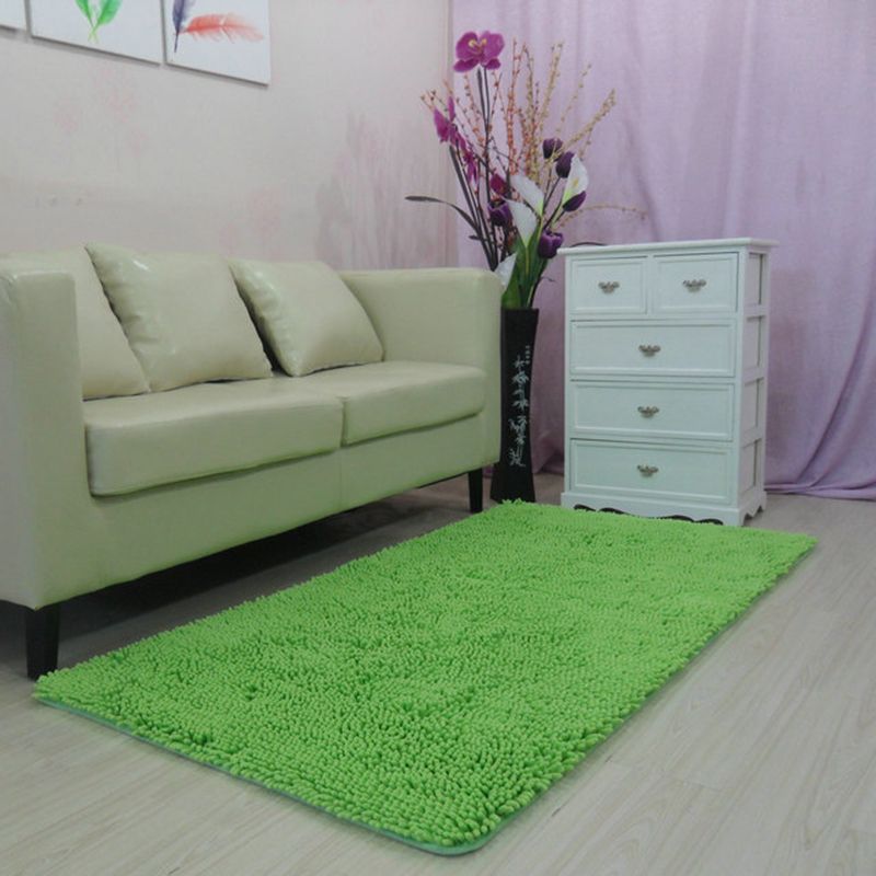 Tappeto casual multicolore in cotone miscela area di colore solido tappeto non slip per animali domestici tappeti per la lavabile per camera da letto