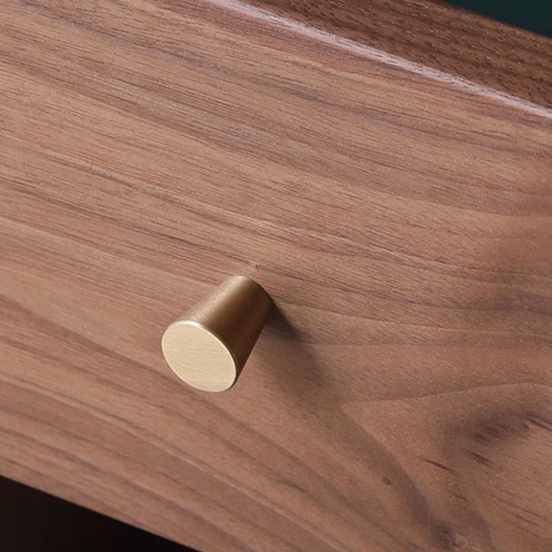 Modern Style Indoor Bookshelf Standard Solid Wood Bookcase with Shelves