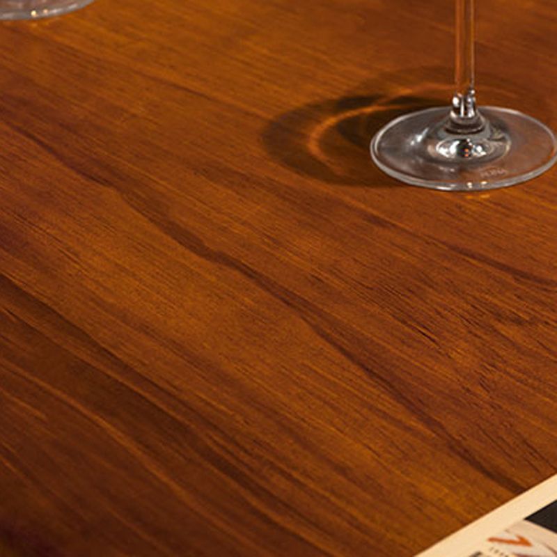 Industrial 1/2/7 Pieces Solid Wood Bar Table Set Rectangular Counter Set for Home Use