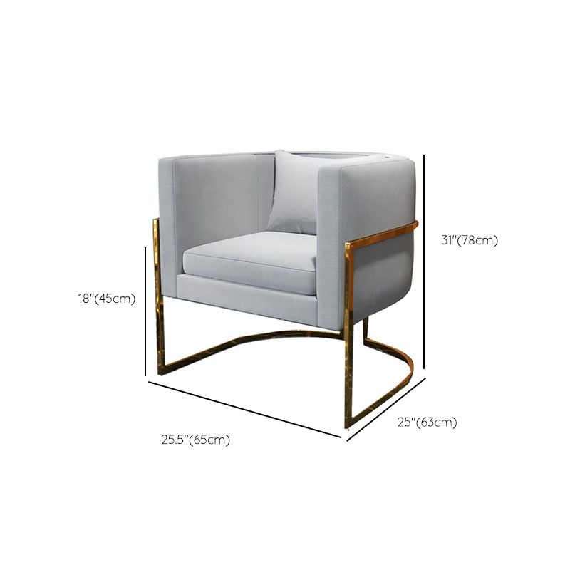 Glam Dining Set for Home 1/3/4/5 Pieces Round Dinette Set with Leather Chairs