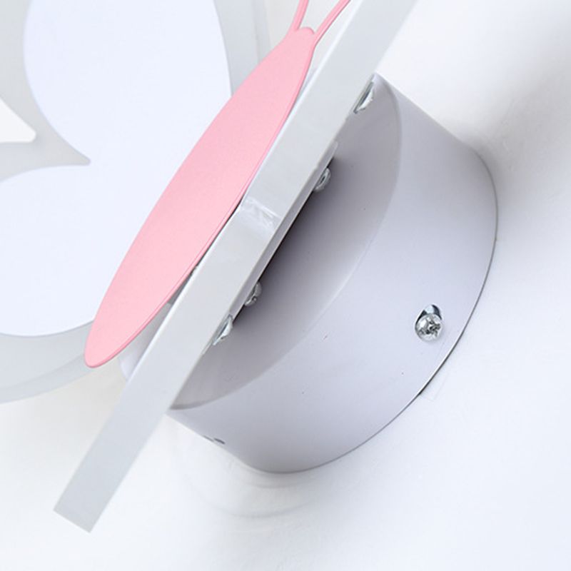 Children Wall Lamp Modern Style Wall Mount Lamp with Acrylic Shade for Kid's Room