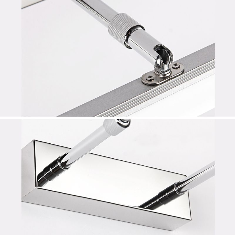 Miroir mural réglable Lumière Vide intérieure Lumière Lumière de chambre à coucher