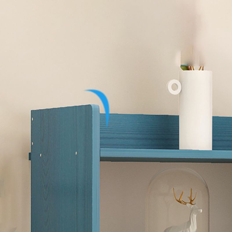 Urban Shelf Bookcase Engineered Wood Open Book Shelf for Study Room