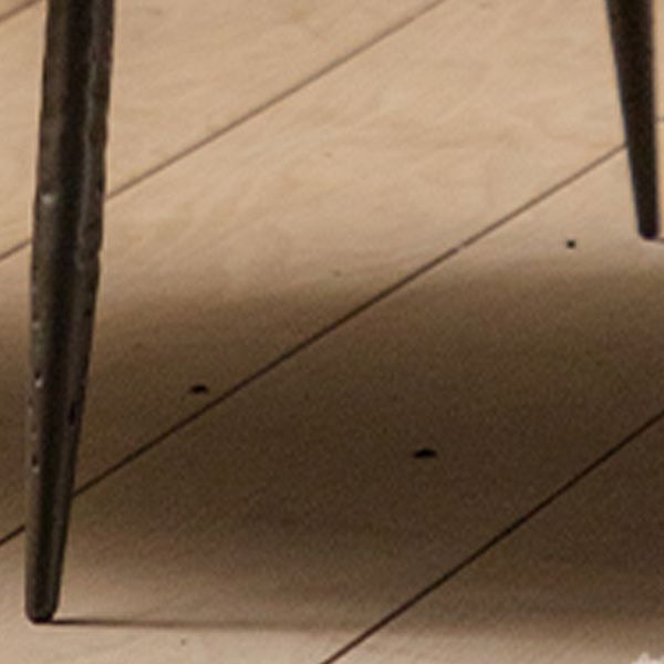 Scandinavian 4 Legs Cocktail Table Round Wooden Coffee Table for Living Room