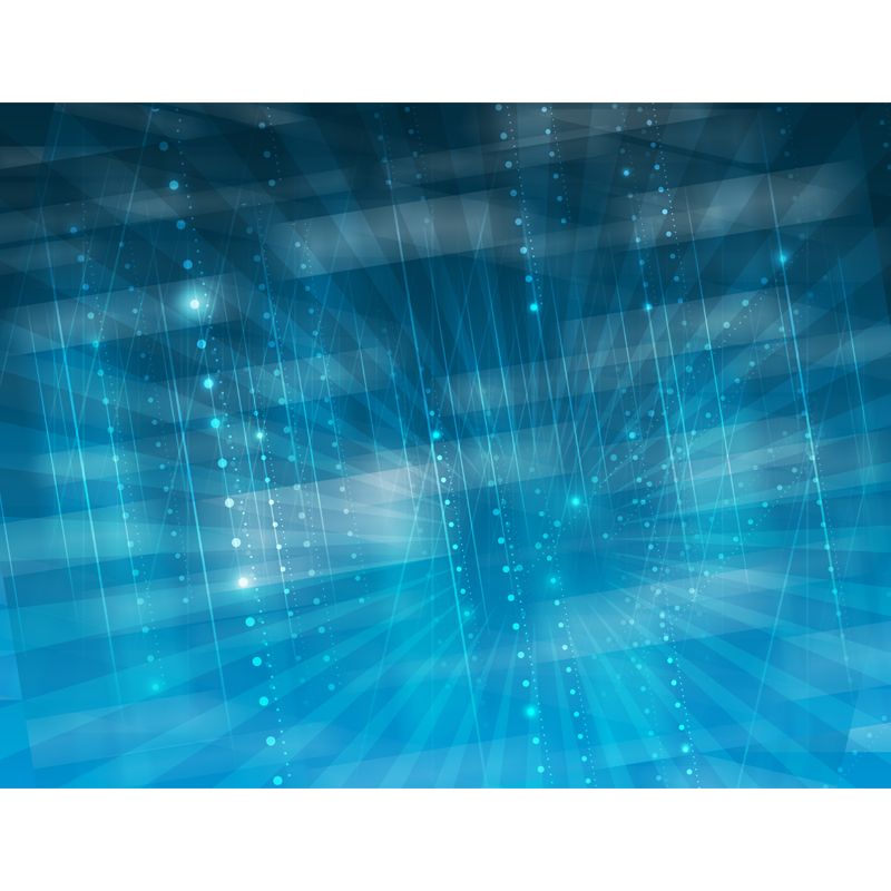 Illustration Style Abstract Mural Decal for Girls Bedroom, Dark Color, Custom Printed