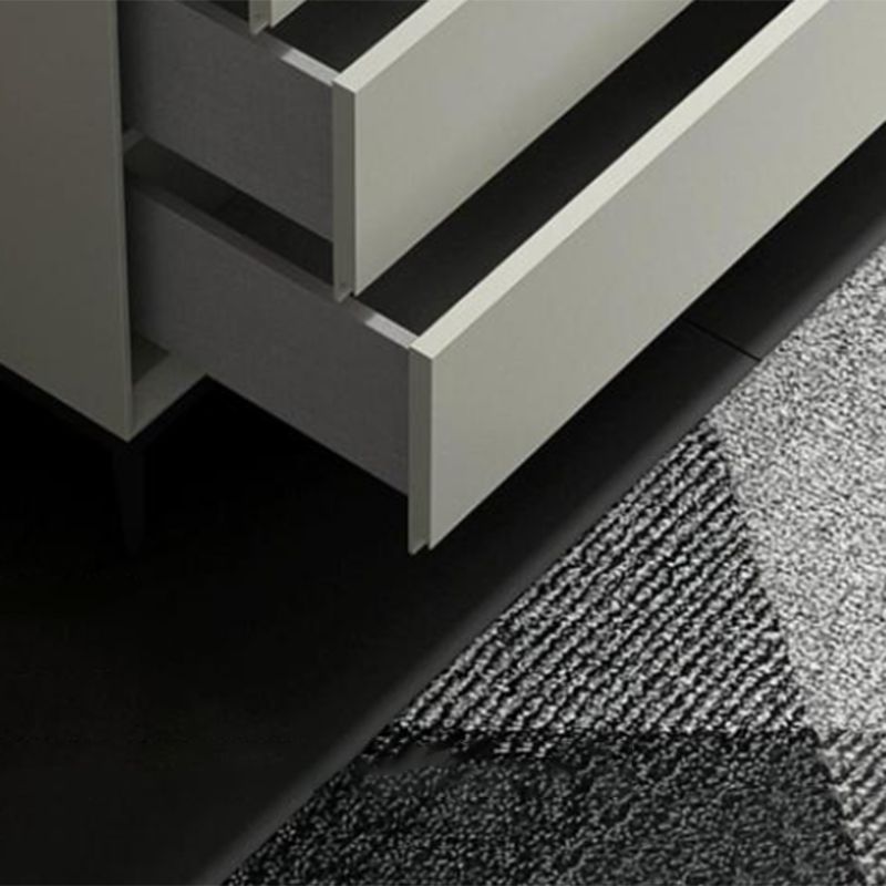 Wooden Storage Chest Modern Dresser with 3/4/5/8 Drawers , 15.6 Inch Width