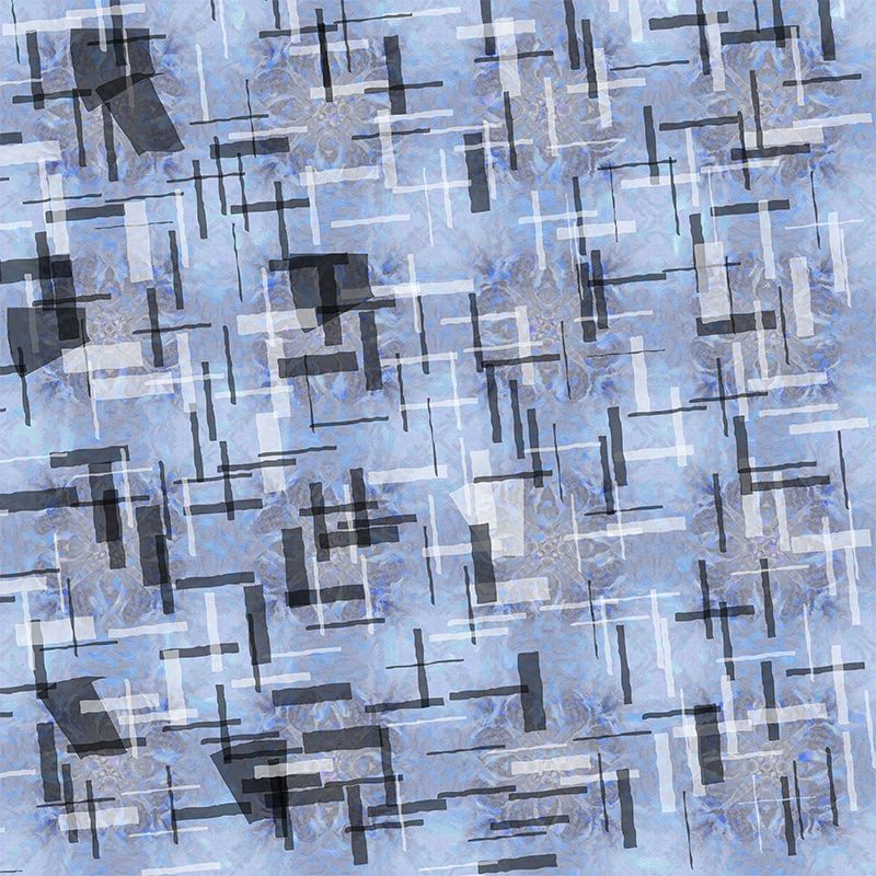 Modern Style Illustration Mural Wallpaper Abstract Indoor Wall Mural