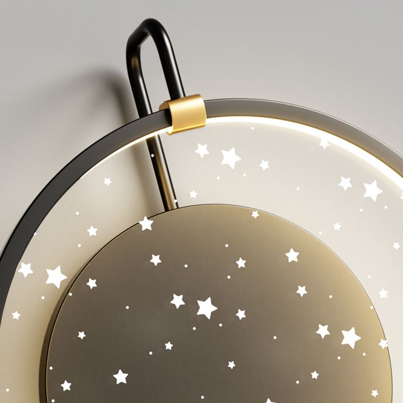 Kreatives LED -Wandlicht modern