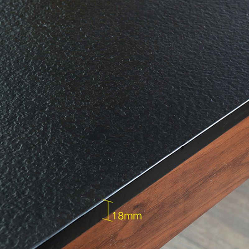Black and Brown Dining Room Dinner Kitchen Table Modern Dining Table