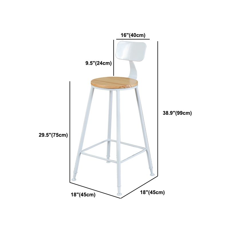 Luxury Rectangle Solid Wood Bar Table Set 1/5/9 Pieces Counter Table with High Stools