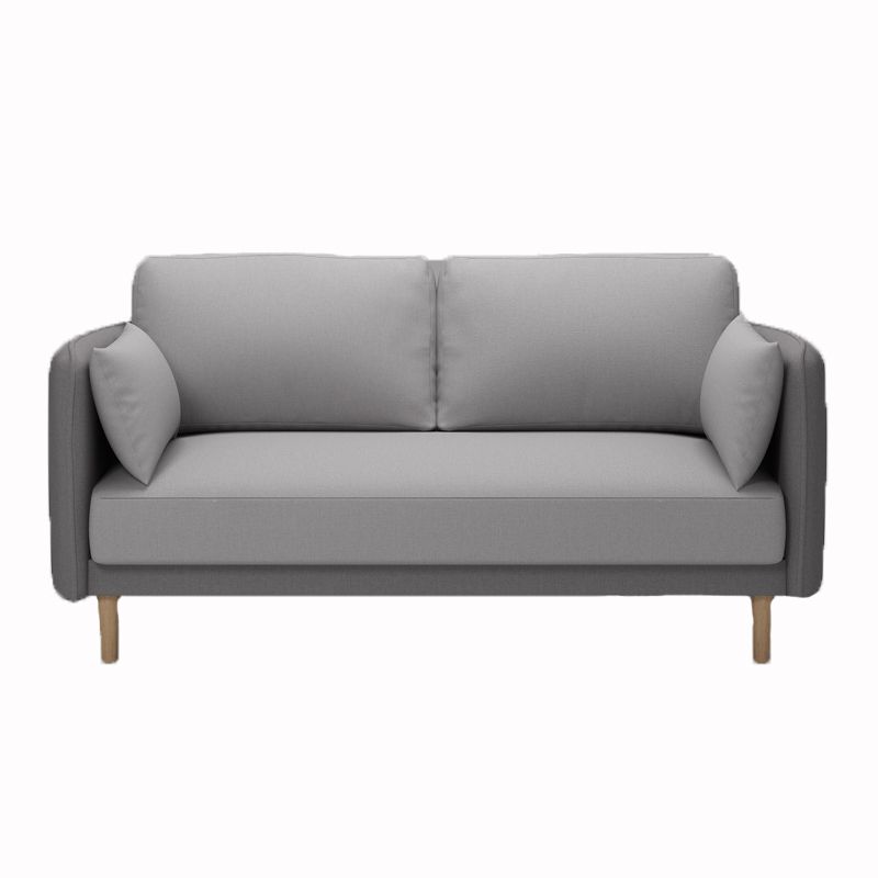 Tuxedo Arm Sofa Scandinavian Fabric Sofa 29.13" D x 31.89" H