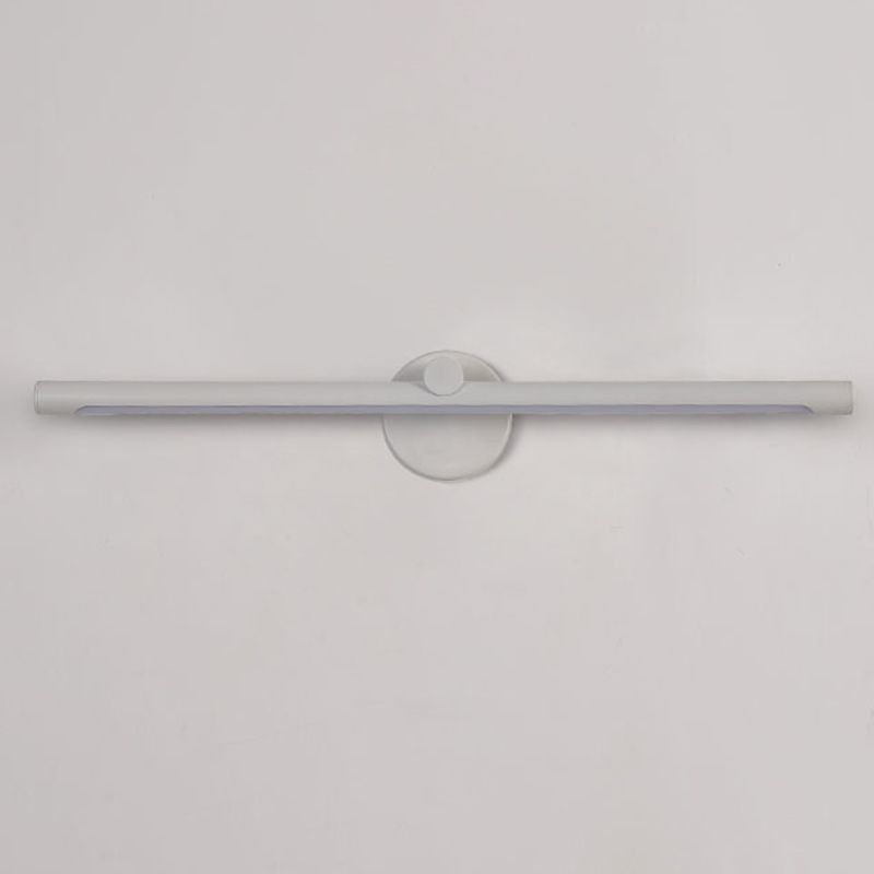 Assaleurs d'éclairage de vanité linéaire de style minimaliste moderne Appiculture de vanité en métal pour les toilettes