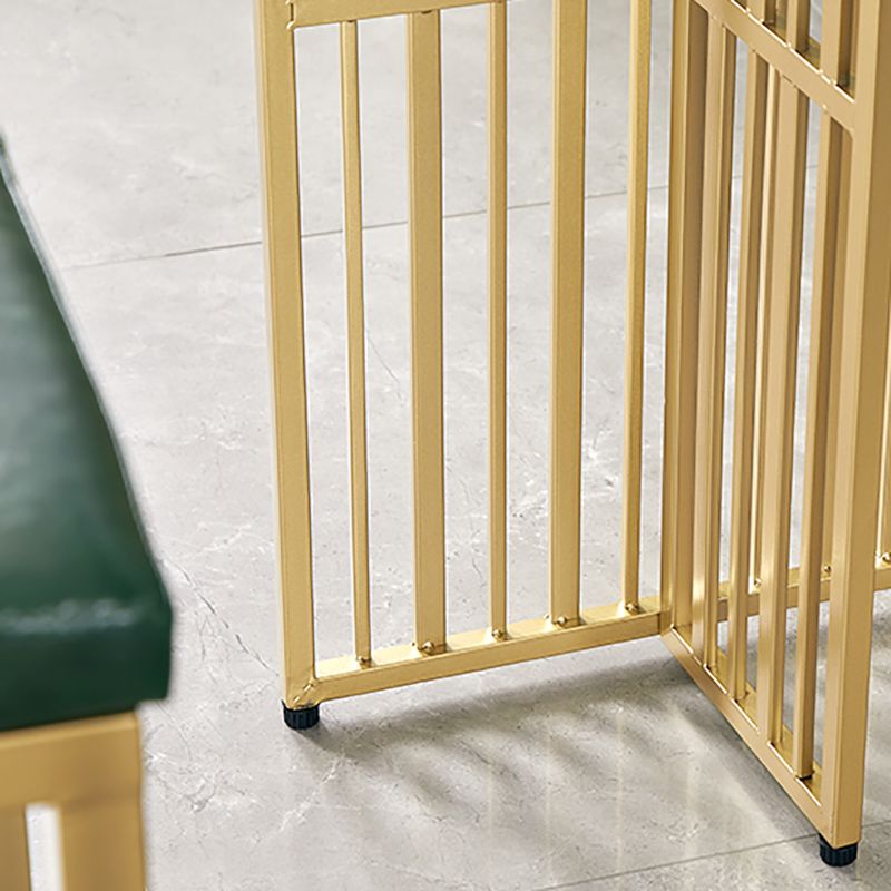 Modern Bar Stool and Table Set Rectangular 1/7 Pcs Pub Dining Set