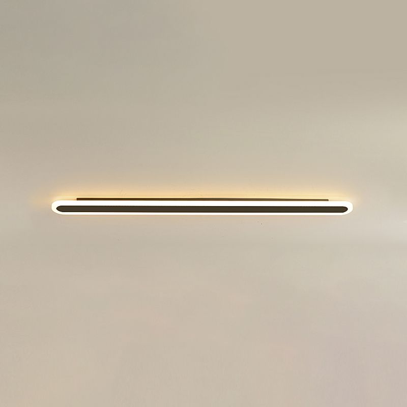 Sala Senter pared apliques de metal acrílico moderno led simple lámpara montada en la pared de la pared