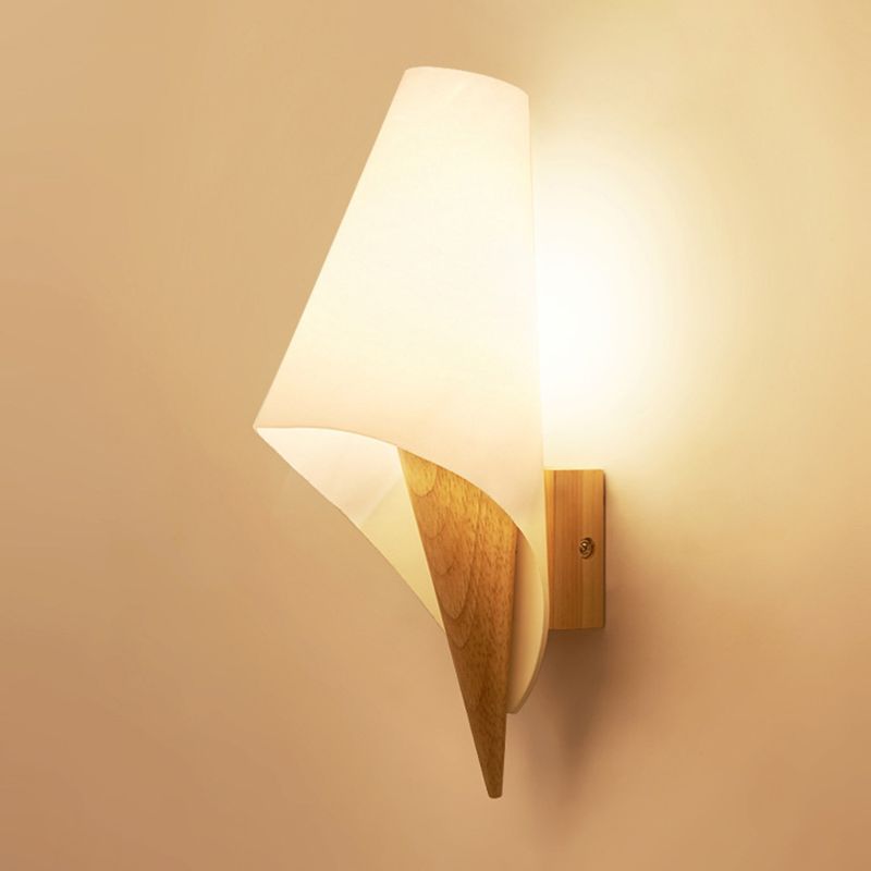Modern Unique Shape Wall Mount Light Fixture 1 Light Wall Mounted Lighting for Living Room