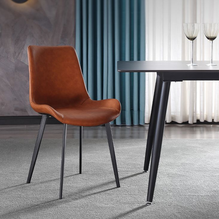Designer Style Sintered Stone Dining Set Rectangle 1/2/5/7 Pieces Dining Area Table Set