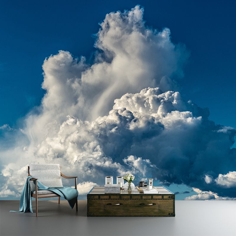Photography Stain Resistant Wall Mural Wallpaper Beautiful Sky Sitting Room Wall Mural