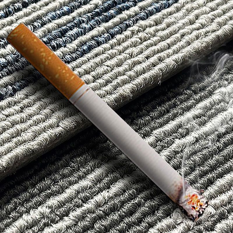 Indoor Carpet Tiles Geometric Print Level Loop Office Carpet Tiles