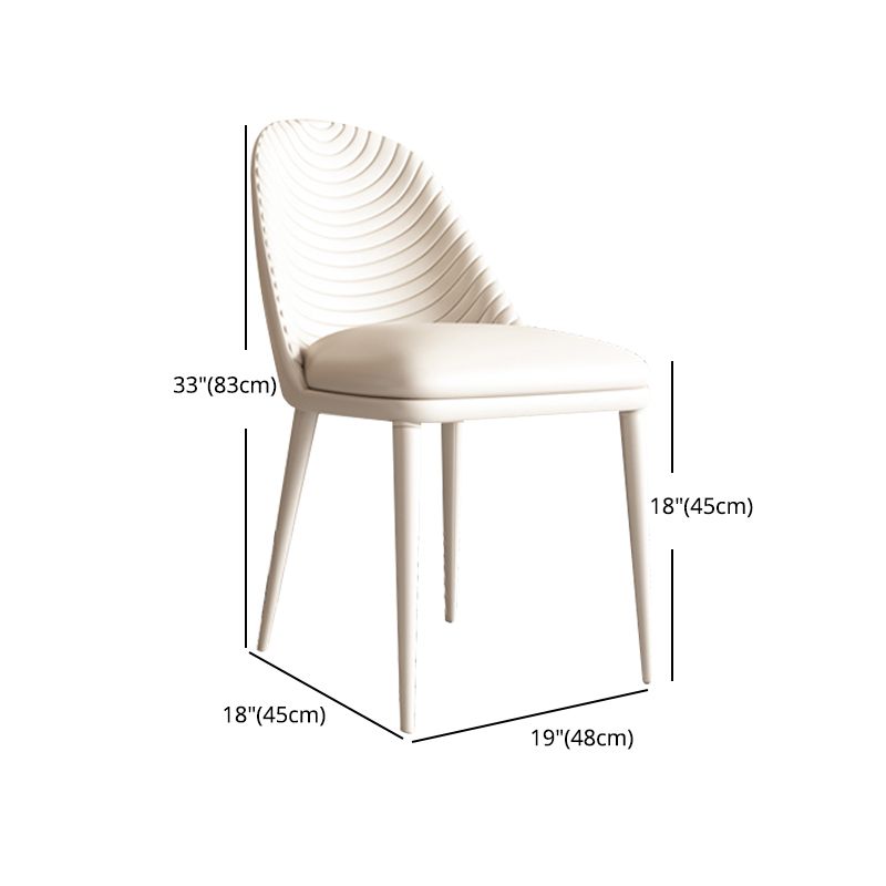 Nordic 1/4/5/7 Pieces Dining Set Rectangle Stone Table and White Chairs Dining Set