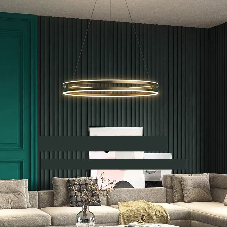 Contemporary Style Acrylic LED Pendant Light for Living Room Dining Room