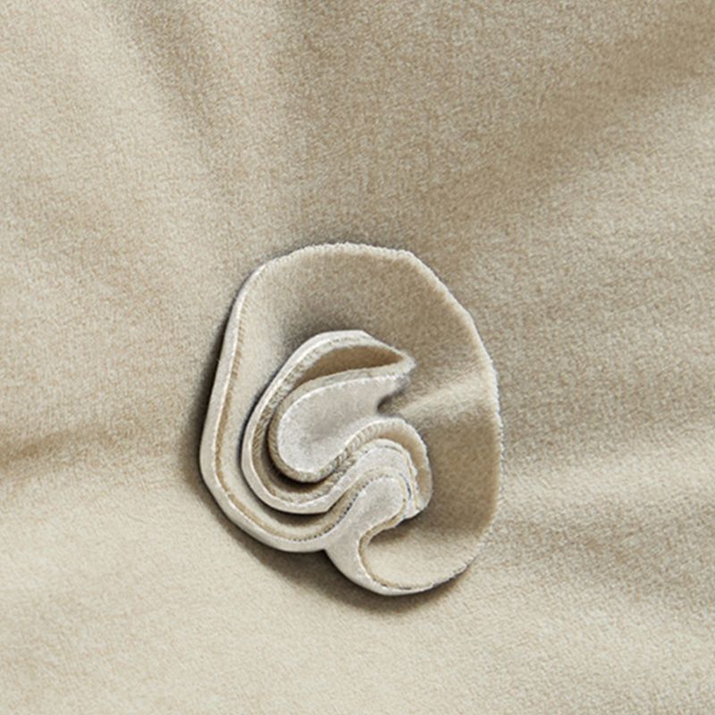 2-seater Scratch Resistant Solid Color Living Room Leather Sofa