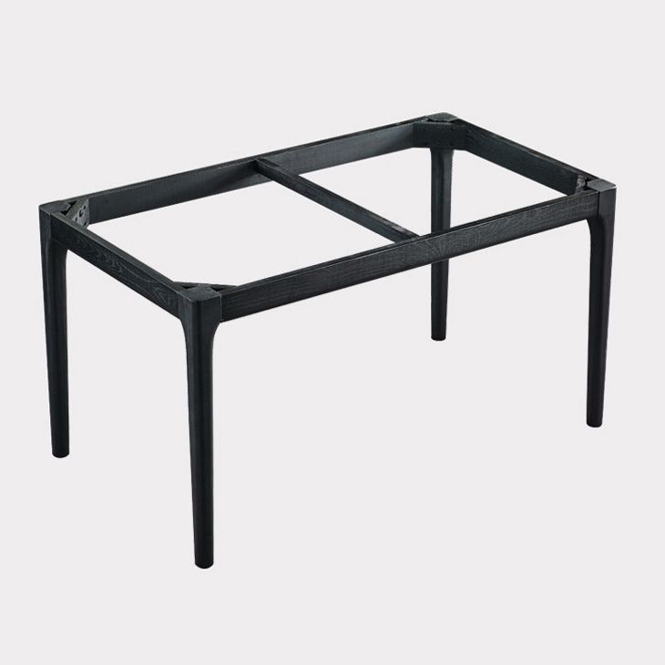 Dining Table Sets Contemporary with Sintered Stone Table and Cushion Chairs