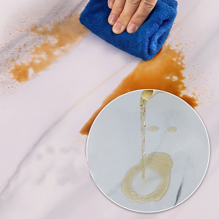 Scratch Resistant Tile PVC Singular Peel & Stick Tile for Kitchen Backsplash Wall